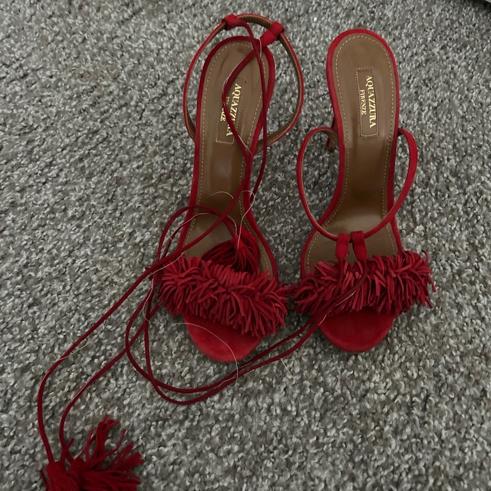 Aquazzara wild thing sandals